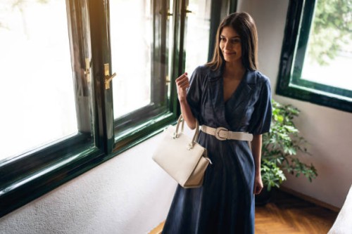modern and elegant young businesswoman at restaurant - fashion stock pictures, royalty-free photos & images