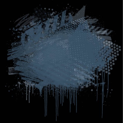 modern blue and gray grunge textures and patterns vector - fashion stock illustrations