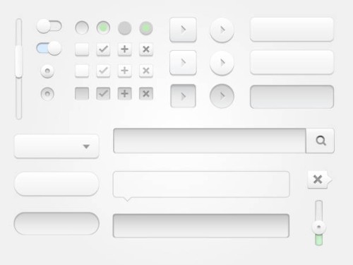 modern collection of web elements for your multimedia projects. - fashion stock illustrations