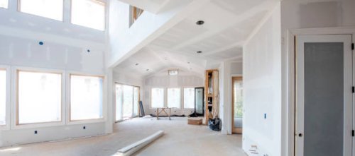 modern construction interior hdr - home decoration stock pictures, royalty-free photos & images