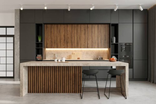 modern dining room interior - home decoration stock pictures, royalty-free photos & images