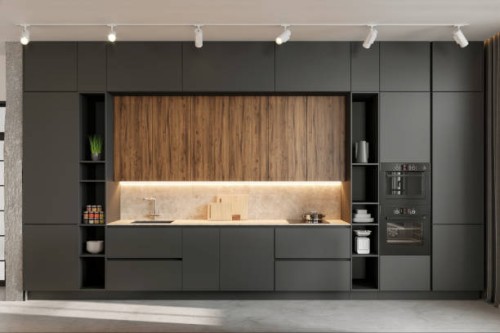 modern kitchen - home decoration stock pictures, royalty-free photos & images