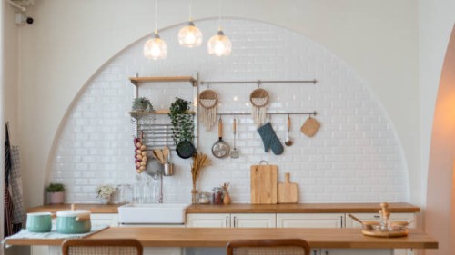 modern kitchen and cooking equipment - food stock pictures, royalty-free photos & images