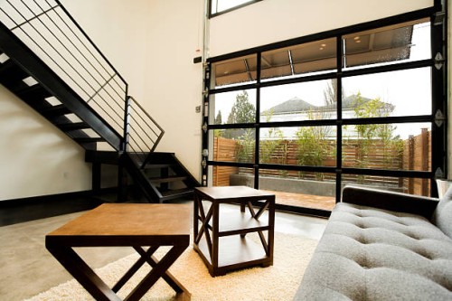 modern living space with natural light - garden decoration stock pictures, royalty-free photos & images