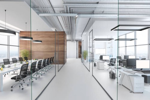 modern office interior - home decoration stock pictures, royalty-free photos & images