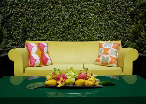 modern patio of new york city apartment. - home decoration stock pictures, royalty-free photos & images