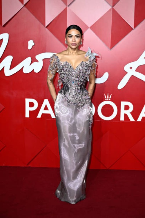 Mona Patel attends The Fashion Awards 2024 presented by Pandora at the Royal Albert Hall on December 02, 2024 in London, England.
