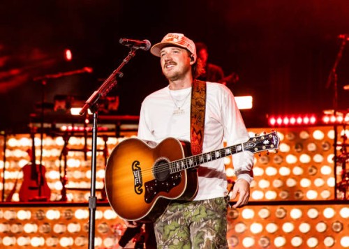 Morgan Wallen performs onstage for night one of his One Night At A Time tour at Neyland Stadium on September 20, 2024 in Knoxville, Tennessee.