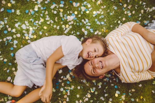 motherhood - garden decoration stock pictures, royalty-free photos & images