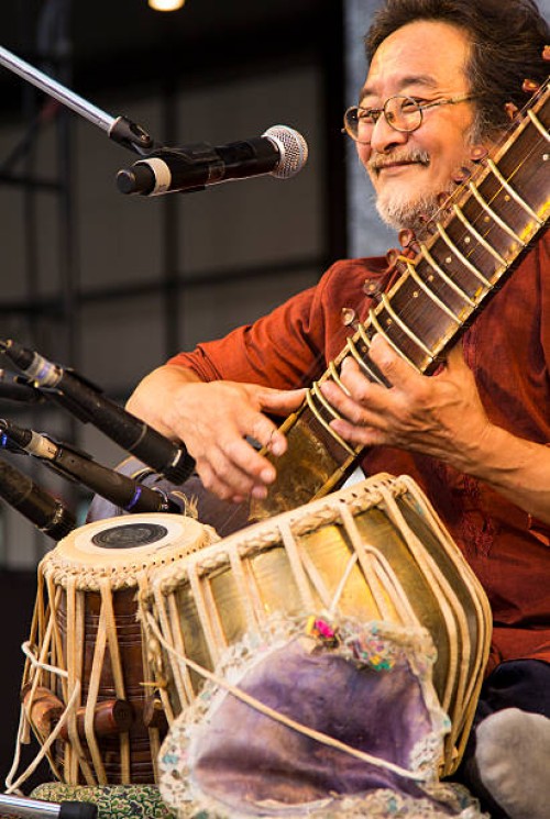 musician performing indian music - concert stock pictures, royalty-free photos & images