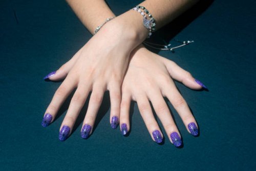 nail art manicure halloween nails - nails art stock pictures, royalty-free photos & images