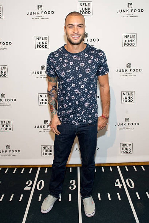Nate Ryan attends Junk Food Vintage NFL Curated By Kristin Cavallari - STYLE360 Spring/Summer 2014 Collections at STYLE360 Fashion Pavilion in...