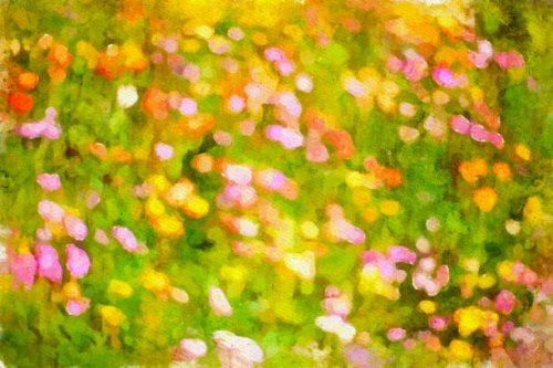 nature's painted symphony - abstract watercolor floral burst - garden decoration stock pictures, royalty-free photos & images