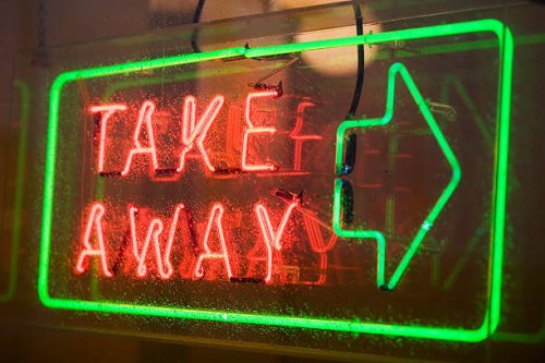 neon sign in blackpool - junk food stock pictures, royalty-free photos & images