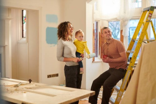 new house renovation - home decoration stock pictures, royalty-free photos & images