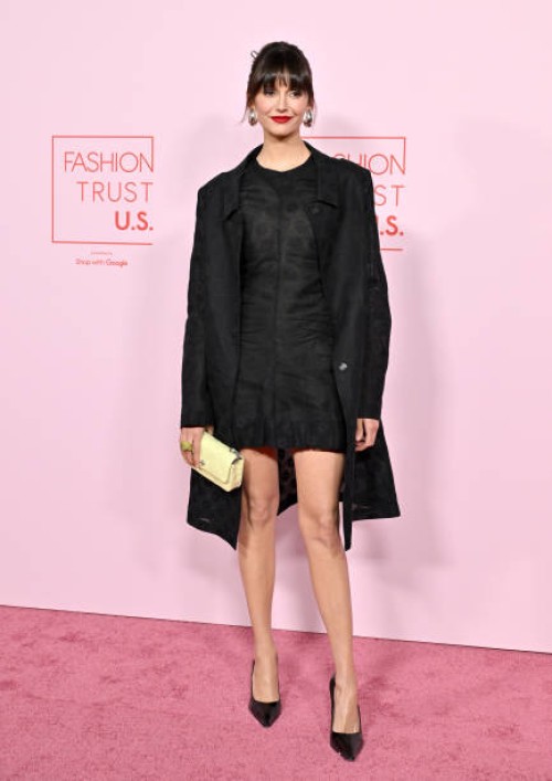 Nina Dobrev attends the FASHION TRUST U.S. Awards 2024 on April 09, 2024 in Beverly Hills, California.
