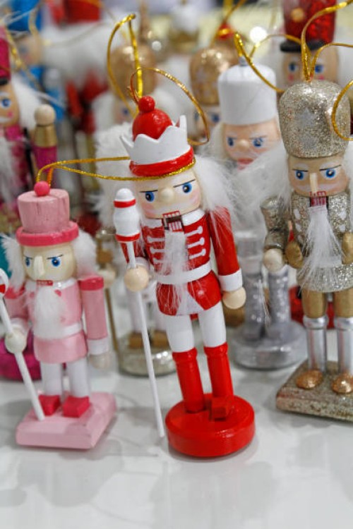 nutcrackers - home decoration stock pictures, royalty-free photos & images
