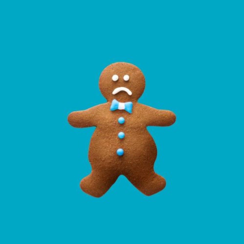 obese gingerbread man - junk food stock pictures, royalty-free photos & images