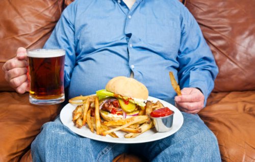 obesity is a major cause of diabetes - junk food stock pictures, royalty-free photos & images