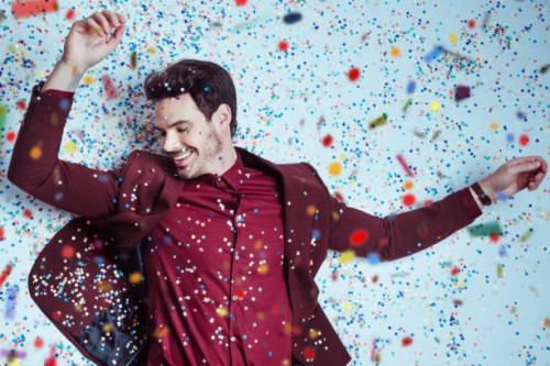 office party - fashion stock pictures, royalty-free photos & images