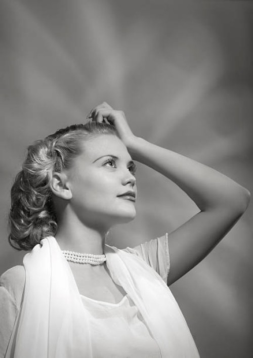 old hollywood style.the decision - fashion stock pictures, royalty-free photos & images