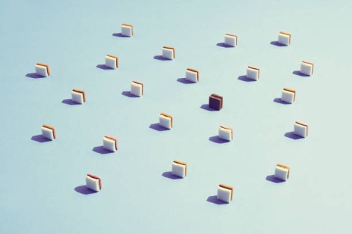 one of a kind - junk food stockfoto's en -beelden