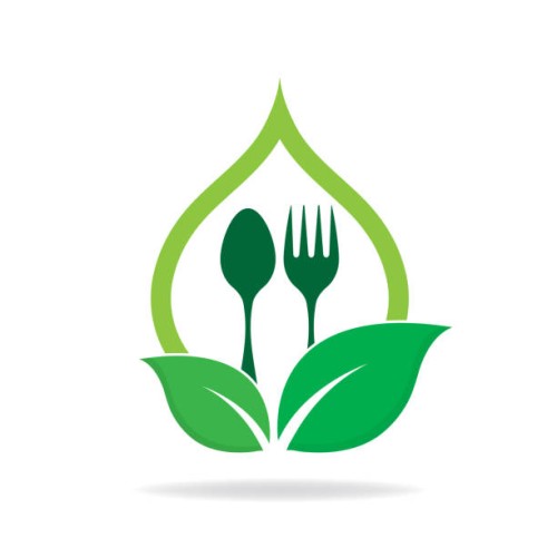 organic food - food stock illustrations