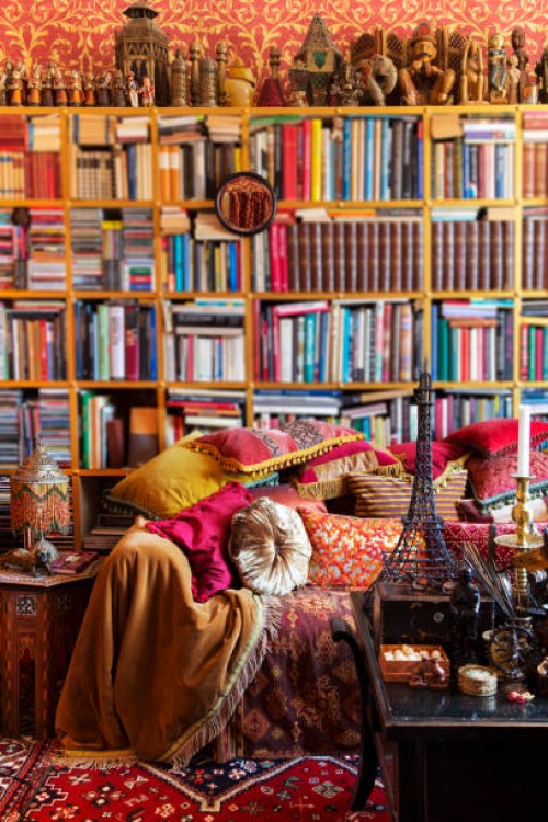 oriental style interior - home decoration stock pictures, royalty-free photos & images