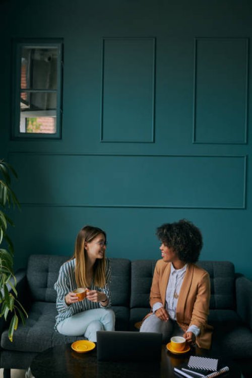 our common interests keep us connected - coffee stock pictures, royalty-free photos & images