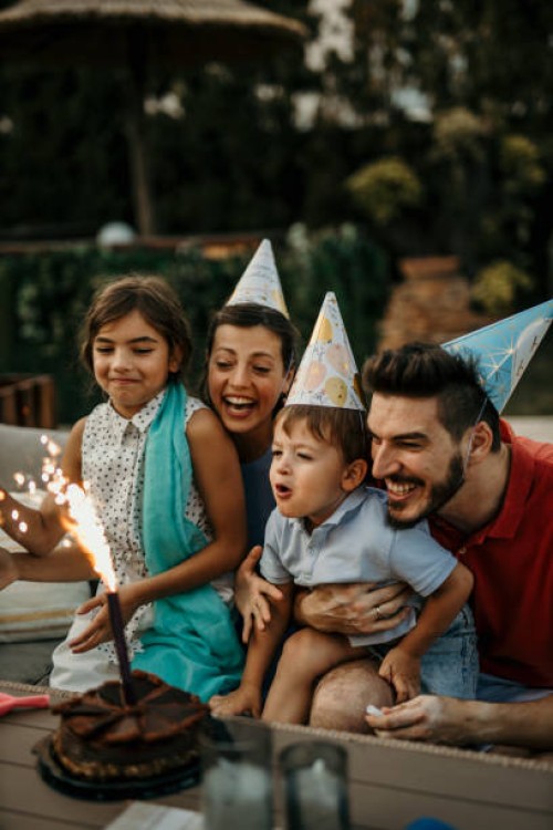 our kid, our birthday boy - garden decoration stock pictures, royalty-free photos & images