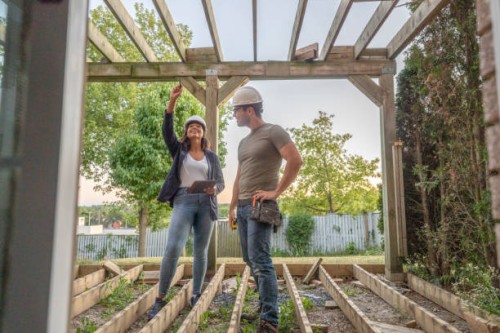 outdoor home renovation project - home decoration stock pictures, royalty-free photos & images