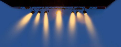 outdoor lighting on a stage. - concert stock pictures, royalty-free photos & images