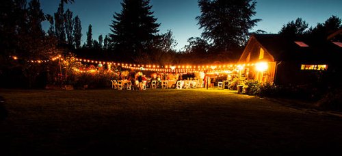outdoor wedding reception - garden decoration stock pictures, royalty-free photos & images