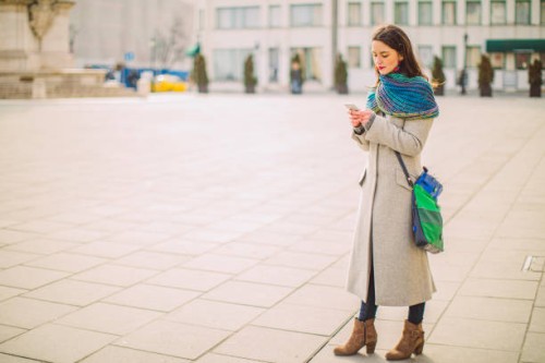 outdoors portrait of a young woman - fashion stock pictures, royalty-free photos & images