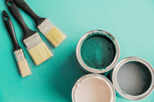 paint - home decoration stock pictures, royalty-free photos & images