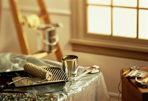 painting home interior - home decoration stock pictures, royalty-free photos & images