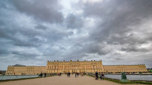 palace of versailles, france - garden decoration stock pictures, royalty-free photos & images
