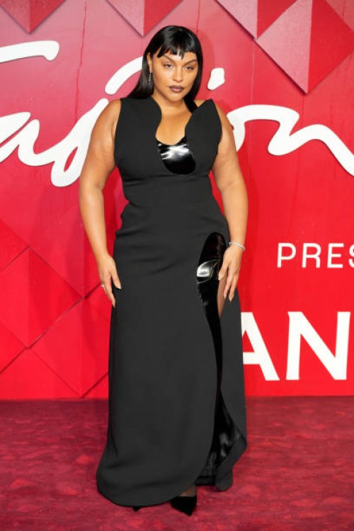 Paloma Elsesser attends The Fashion Awards 2023 presented by Pandora at the Royal Albert Hall on December 04, 2023 in London, England.