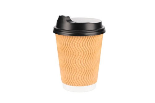paper coffee cup mockup isolated on white background - junk food stock pictures, royalty-free photos & images