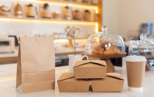 paper container - junk food stock pictures, royalty-free photos & images