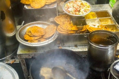 parathas of delhi - junk food stock pictures, royalty-free photos & images
