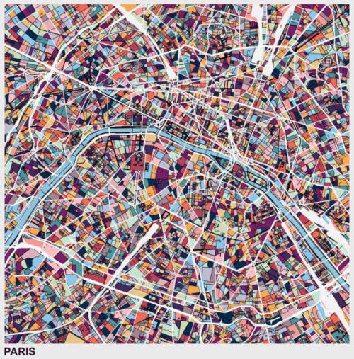 paris art map background - fashion stock illustrations