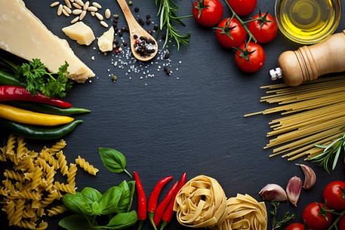 pasta ingredients - food stock pictures, royalty-free photos & images