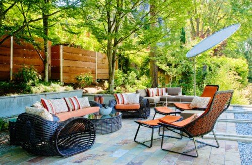 patio living room - home decoration stock pictures, royalty-free photos & images