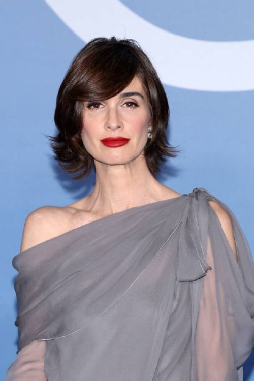 Paz Vega attends the CNMI Sustainable Fashion Awards 2024 during the Milan Womenswear Spring/Summer 2025 at Teatro Alla Scala on September 22, 2024...