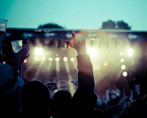 people cheering for concert - concert stock pictures, royalty-free photos & images