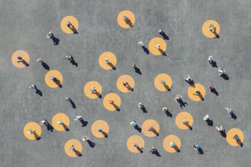 people interaction abstract image - fashion stock pictures, royalty-free photos & images