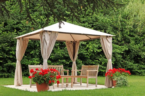pergola in a garden - home decoration stock pictures, royalty-free photos & images