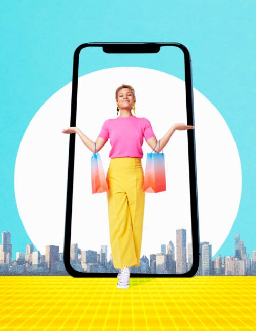 person shopping - fashion stock pictures, royalty-free photos & images