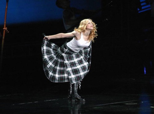 Photo of MADONNA, Madonna performs in concert at Madison Square Garden in New York. June 23 No U.S.A